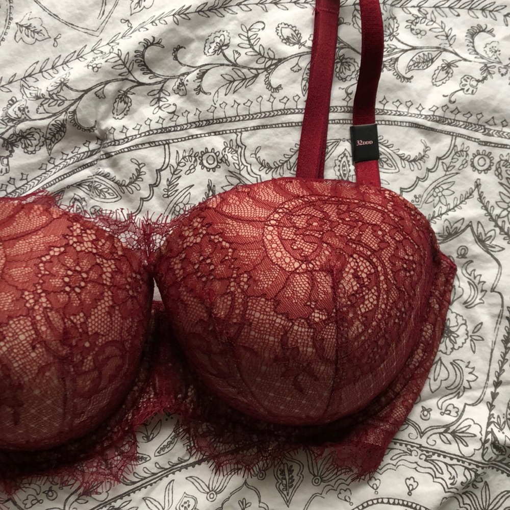 VS dream angels lined demi bra